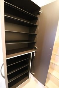 玄関のシューズボックス