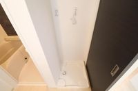 室内洗濯機置き場