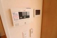 ホームセキュリティ設備とＴＶインターホン