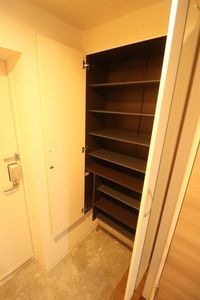 トールタイプのシューズボックス