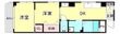 稗田ハイムの間取図