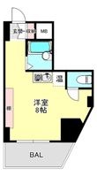ドミール寺尾の間取図