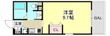 KDXレジデンス甲南山手の間取図