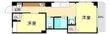 稗田ハイムの間取図