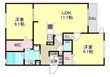 EI Clasicoの間取図