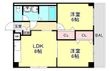 サイレンスⅠの間取図
