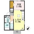 オンズ六甲の間取図