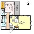 バレンティアの間取図