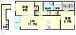 糟屋郡篠栗町大字津波黒の間取図
