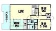 糟屋郡粕屋町大字上大隈の間取図
