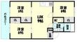 糟屋郡志免町志免中央3丁目の間取図
