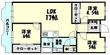 糟屋郡粕屋町大字内橋(〒813-0008)の間取図