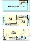 糟屋郡粕屋町長者原西2丁目の間取図