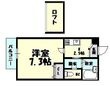 福岡市東区土井２丁目の間取図