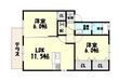 糟屋郡粕屋町大字大隈の間取図