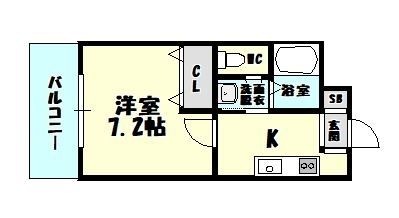 拡大写真:糟屋郡粕屋町甲仲原1丁目 1階103の間取り