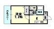 糟屋郡粕屋町甲仲原1丁目の間取図