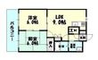 糟屋郡粕屋町大字酒殿の間取図