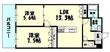 糟屋郡篠栗町大字和田の間取図