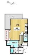 糟屋郡篠栗町中央2丁目の間取図