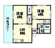 糟屋郡篠栗町大字乙犬の間取図