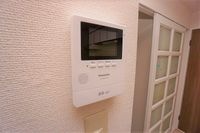 ★TVモニター付きインターホンでセキュリティも安心★