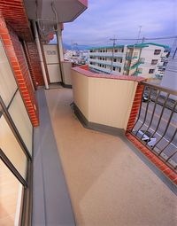 ★バルコニー、眺望良好♪広くて使い勝手色々★