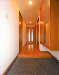 ★明るい玄関で一日をスタート★