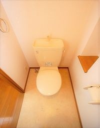 ★トイレに飾り棚もございます★