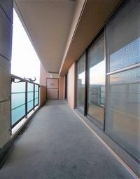 ★広さのあるバルコニーです★