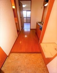 ★シューズボックス付きの玄関★