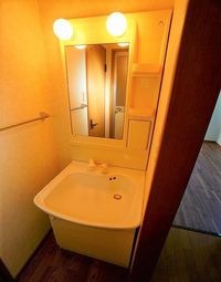★シャンプードレッサー付きの洗面台★