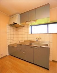 ★窓付きの明るいキッチン★