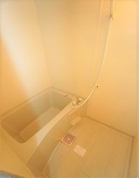 ★ゆったり浸かれるバスタブです★