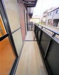 ★バルコニーは洗濯物がたくさん干せますよ★