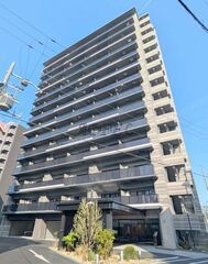 写真:ジオエント梅田北リバーフロントの外観