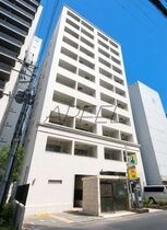 ガリレオ新町の外観
