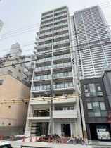 エスリードレジデンス大阪本町の外観