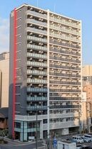 エステムコート難波Ⅶビヨンドの外観