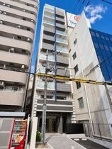 ジアコスモ谷町四丁目の外観