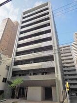 スワンズシティ谷町モデルノの外観
