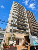 プレジオ松屋町の外観