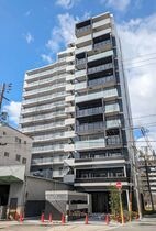 プレサンス四天王寺前夕陽ヶ丘　凛宮の外観