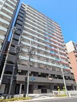 セレニテ難波グランデシュッドの外観