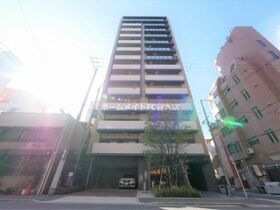 パークアクシス大阪新町の外観