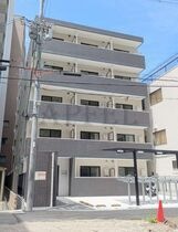 エスグランデ中崎町の外観