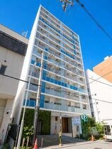 アンビエンテ四ツ橋の外観