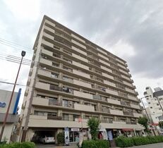 都島ロイヤルハイツの外観