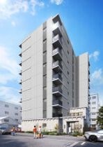 クレリア新深江の外観