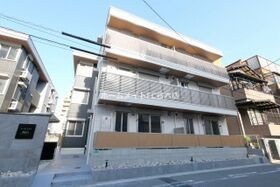 ルシェーナ西田辺の外観